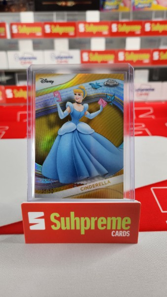 2025 Disney Chrome Cinderella Gold /50