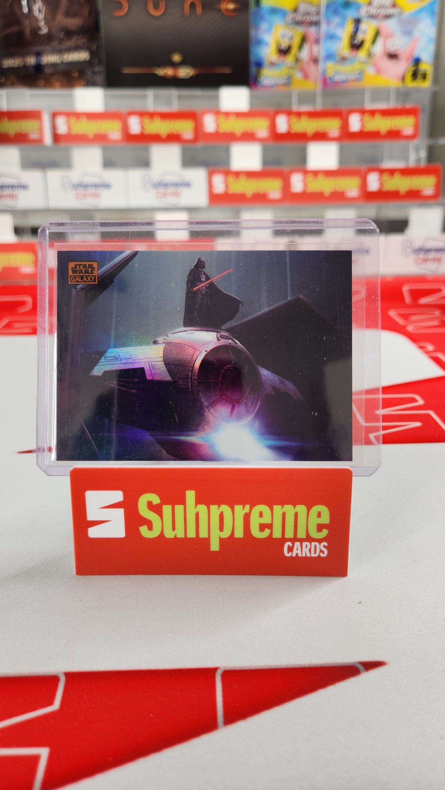 2024 Topps Galaxy Chrome Braver Than Most Orange Refractor /25