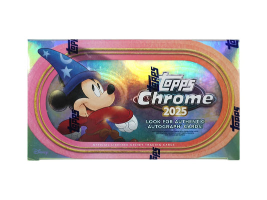 2025 Topps Disney Chrome Hobby Box